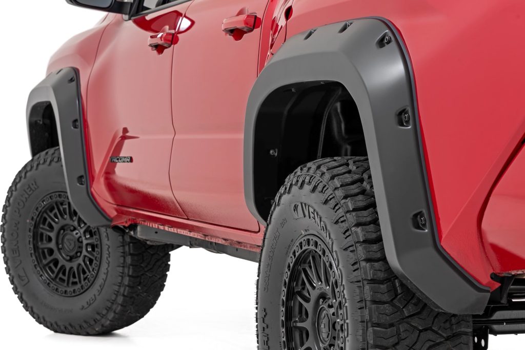Rough Country Pocket Fender Flares 4Z2 Mudbath Toyota Tacoma 2WD/4WD (2024-2026)