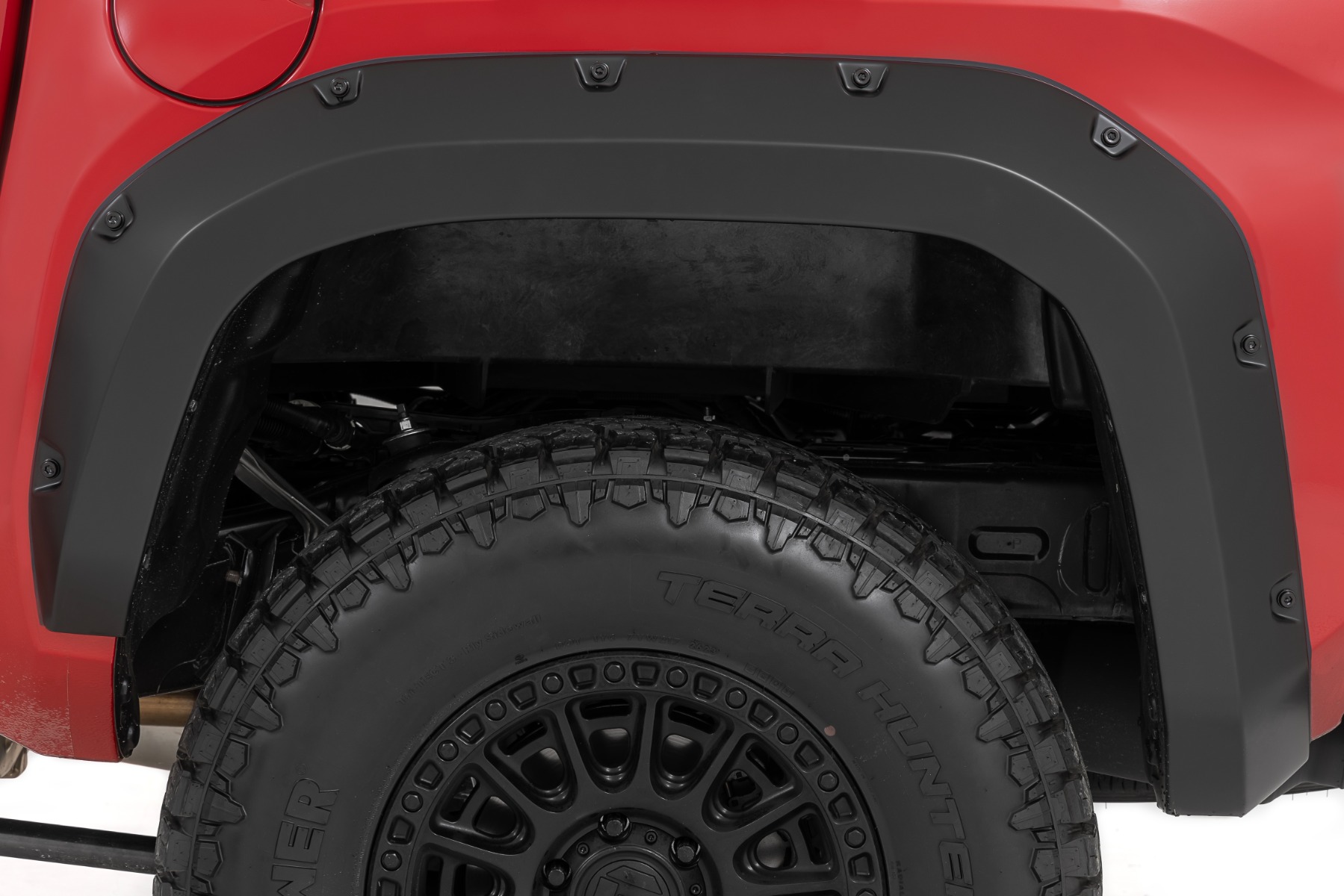Rough Country Pocket Fender Flares 8X0 Heritage Blue Toyota Tacoma 2WD/4WD (2024-2026)