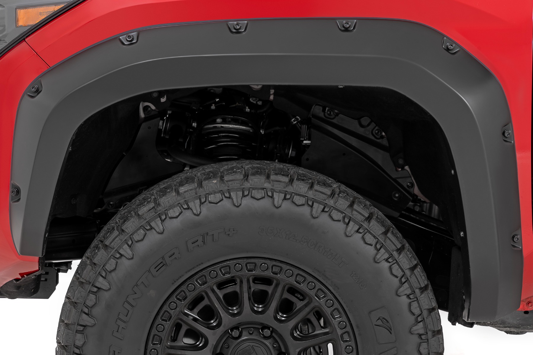 Rough Country Pocket Fender Flares 8X0 Heritage Blue Toyota Tacoma 2WD/4WD (2024-2026)