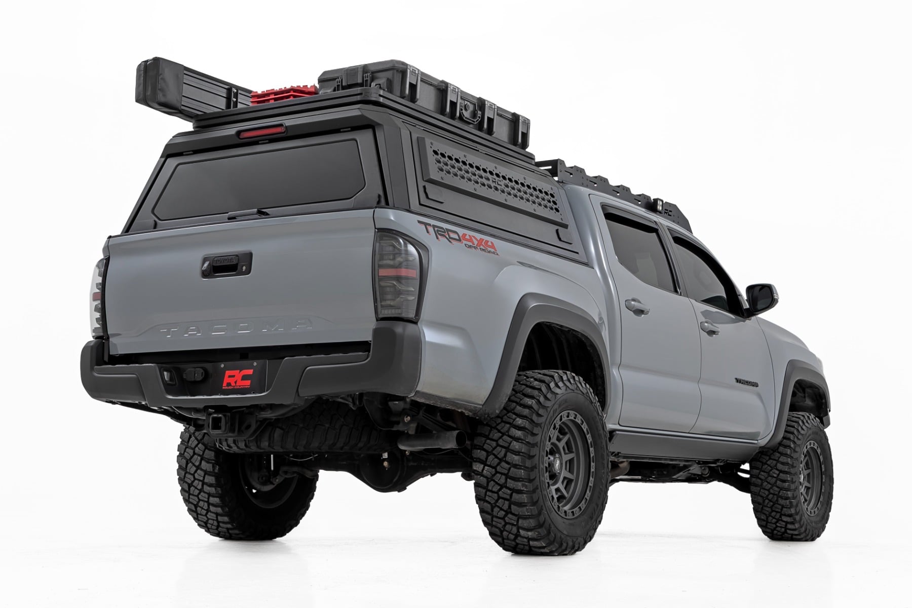 Rough Country Roof Rack Bed Cap Toyota Tacoma 2WD/4WD (2016-2023)