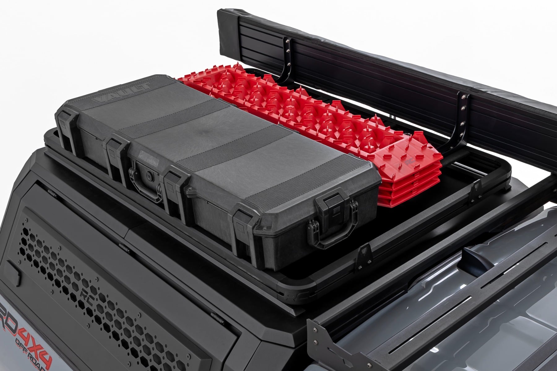 Rough Country Roof Rack Bed Cap Toyota Tacoma 2WD/4WD (2016-2023)