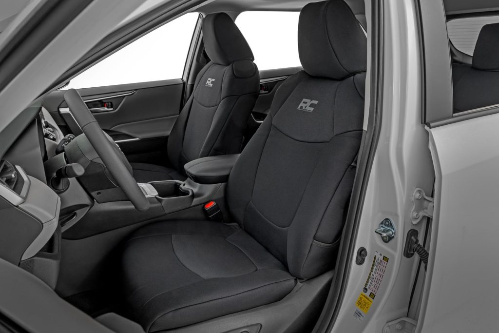 Rough Country Seat Covers Front & Rear Toyota Rav4 2WD/4WD (2019-2025)