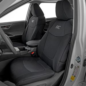Rough Country Seat Covers Front & Rear Toyota Rav4 2WD/4WD (2019-2025)