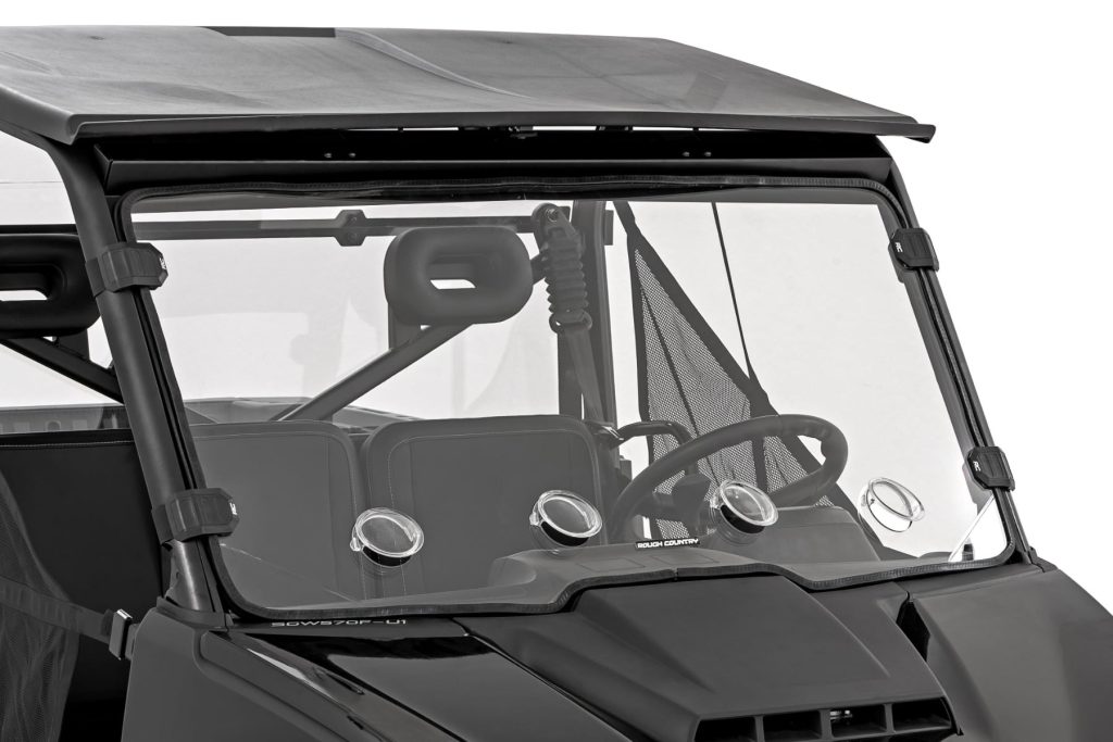 Rough Country Vented Full Windshield Scratch Resistant Segway UT6