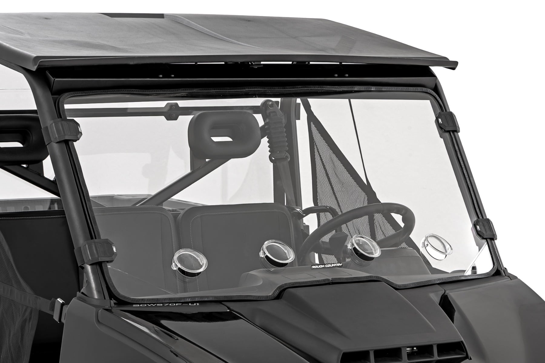 Rough Country Vented Full Windshield Scratch Resistant Segway UT6