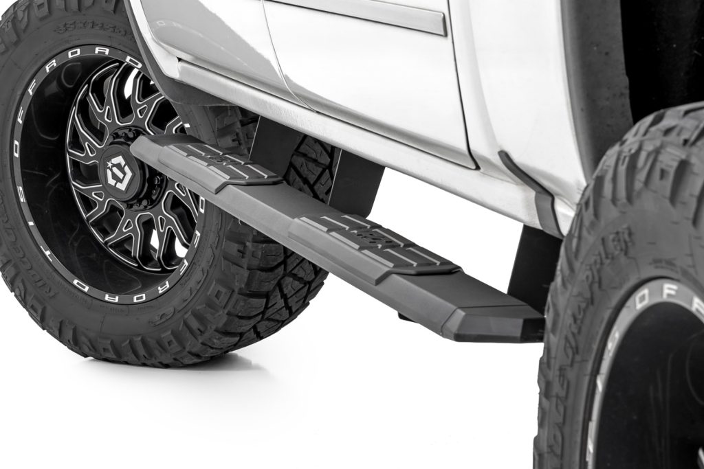 Rough Country TR2 Running Boards Chevy/GMC 1500/2500HD/3500HD (07-19 & Classic)