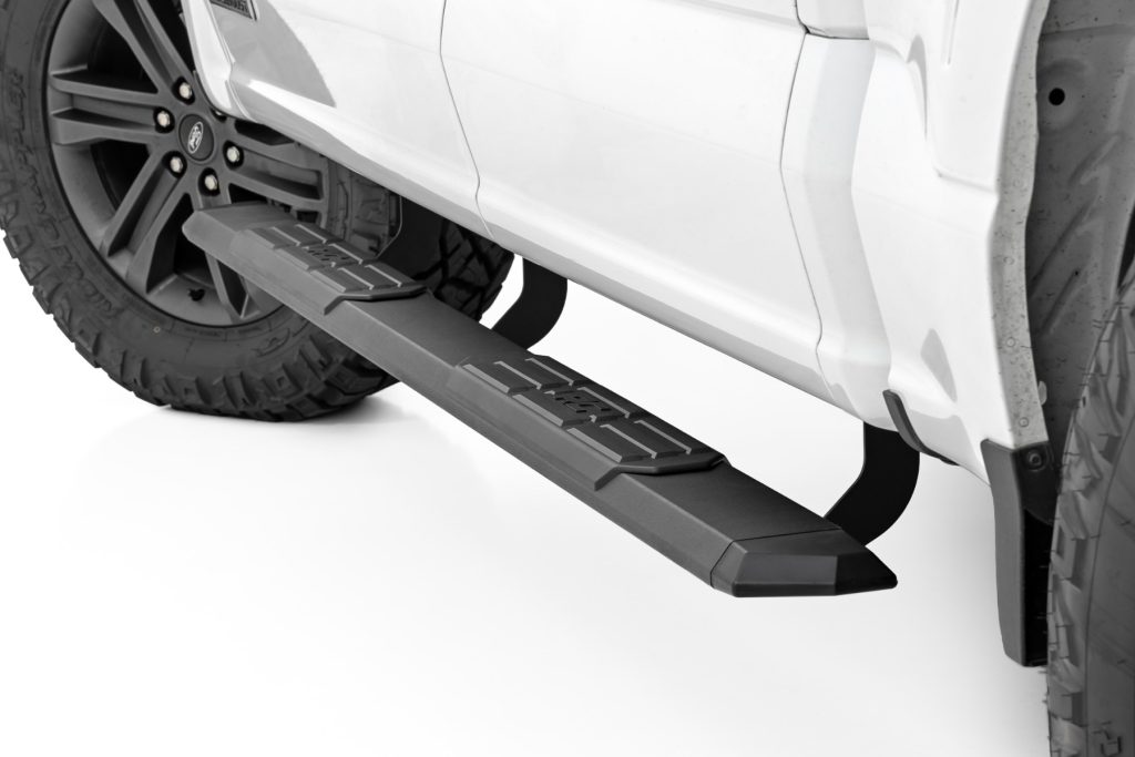 Rough Country TR2 Running Boards Ford F-150/Lightning/F-250/F-350/Raptor (2015-2026)