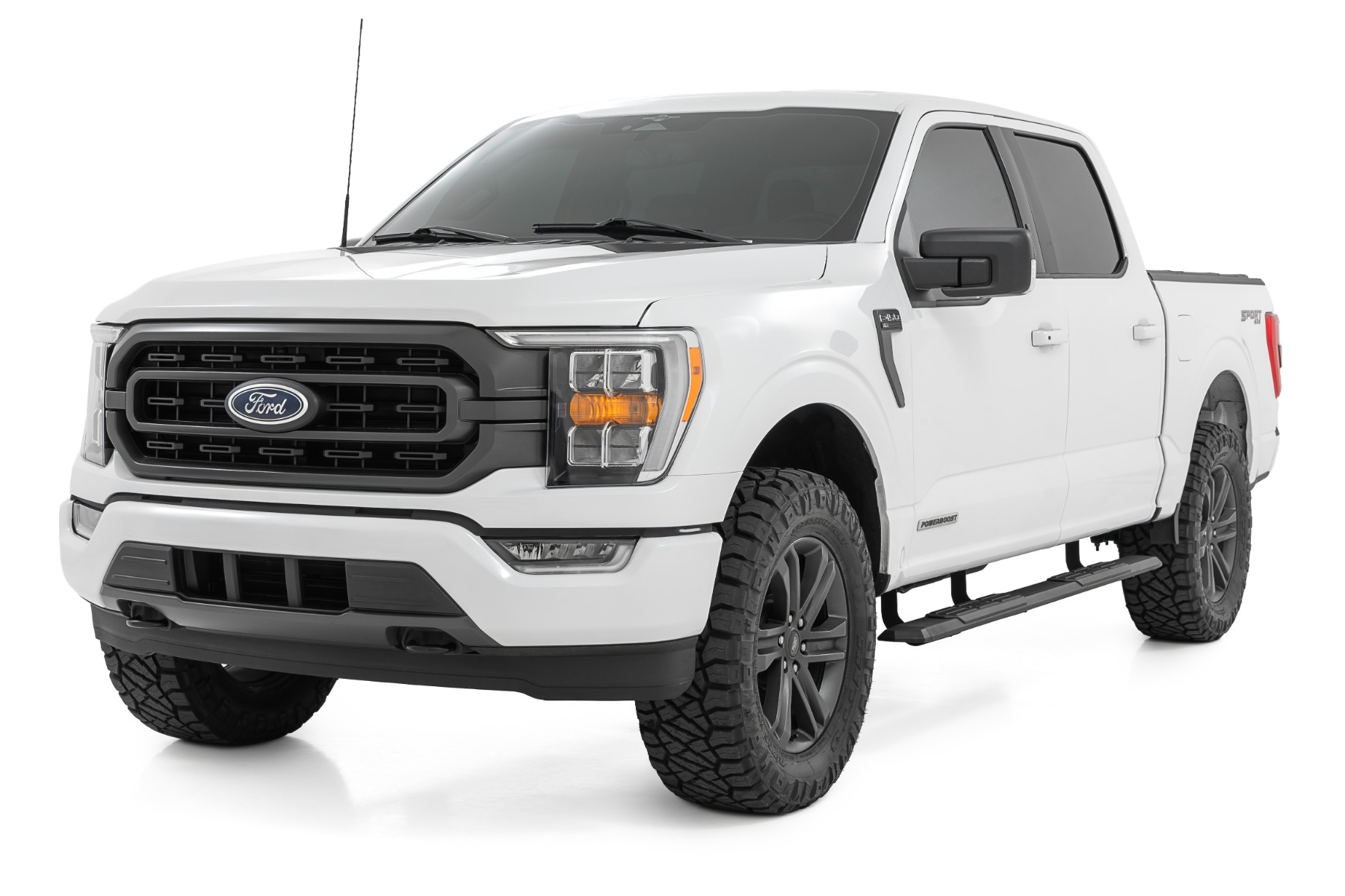 TR2 Running Boards | Ford F-150/Lightning/F-250/F-350/Raptor (2015-2026) - Image 2
