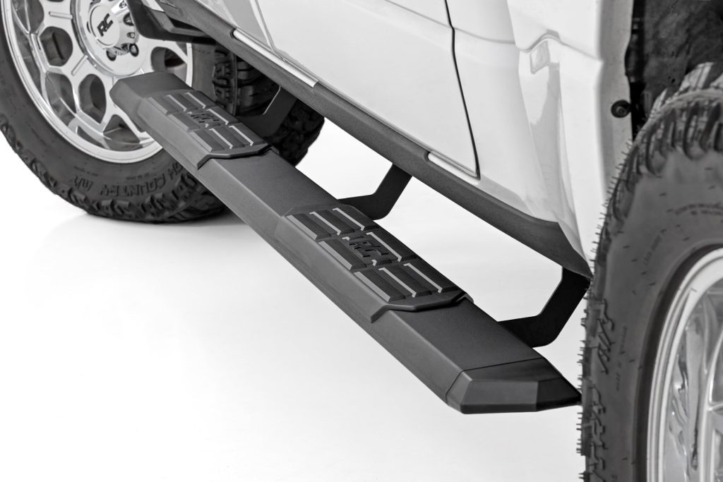 Rough Country TR2 Running Boards Ram 1500 (19-26)/1500 TRX (21-24)