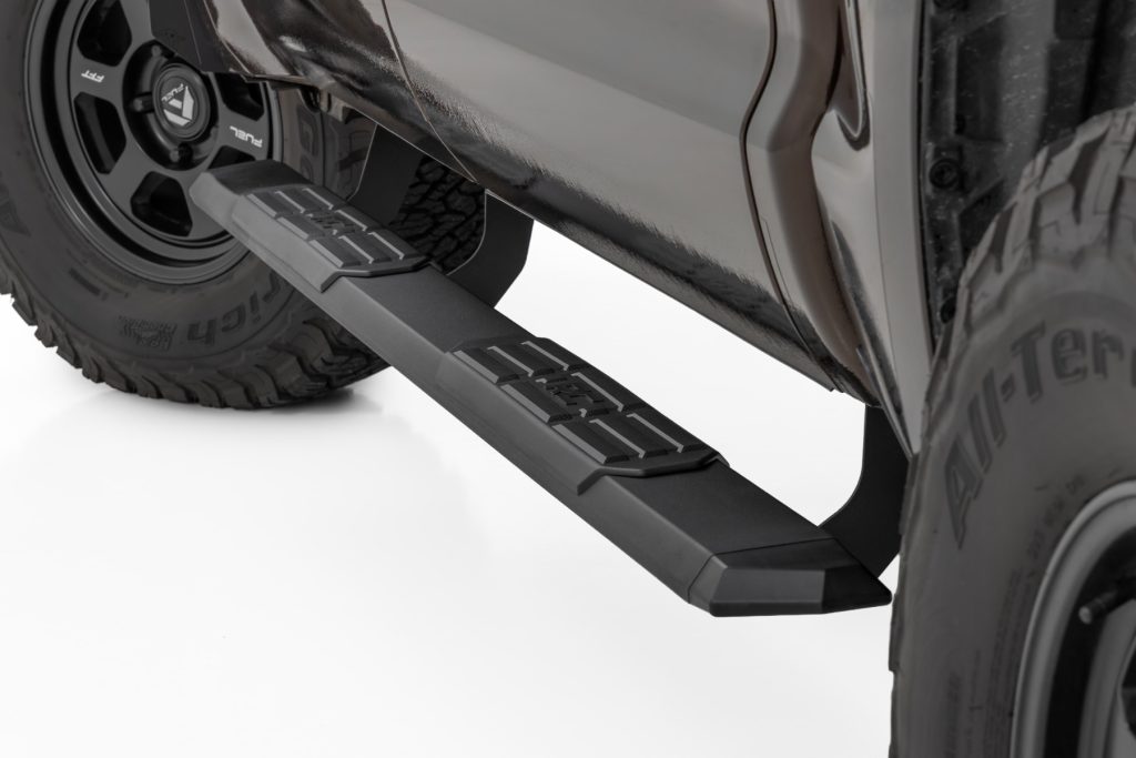 Rough Country TR2 Running Boards CrewMax Toyota Tundra 2WD/4WD (2007-2021)