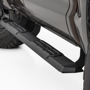 Rough Country TR2 Running Boards CrewMax Toyota Tundra 2WD/4WD (2007-2021)