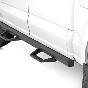 Rough Country SRL2 Adjustable Aluminum Steps Ford Ranger 2WD/4WD (2019-2026)
