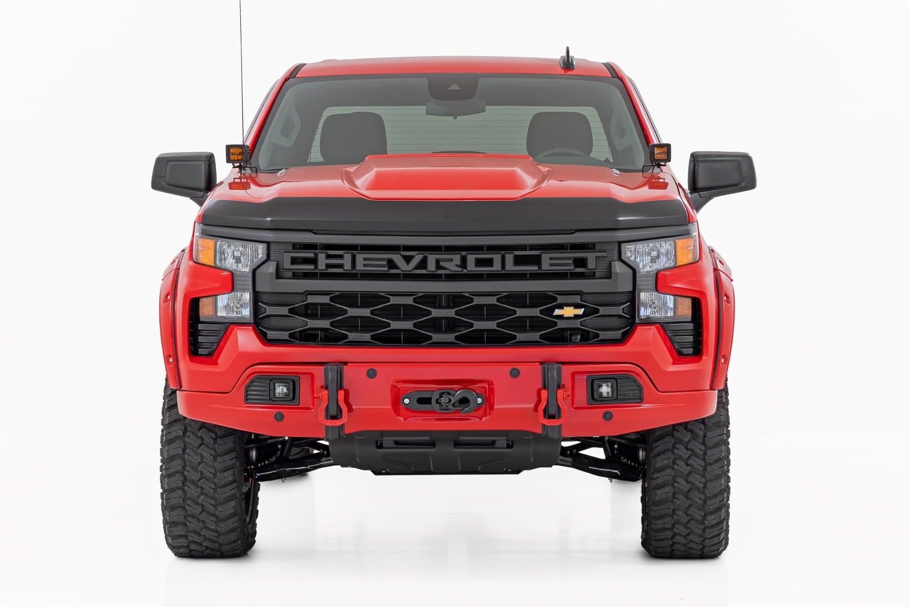 Rough Country Hood Protector Chevy Silverado 1500 2WD/4WD (2019-2026)