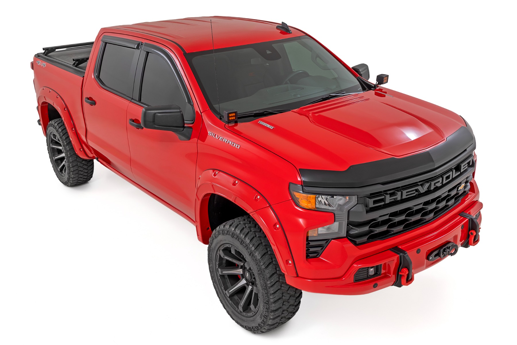 Rough Country Hood Protector Chevy Silverado 1500 2WD/4WD (2019-2026)