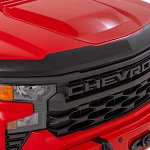 Rough Country Hood Protector Gloss Black Chevy Silverado 1500 2WD/4WD (2019-2026)