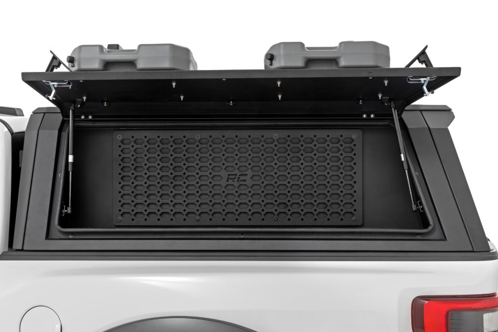 Rough Country Bed Cap Molle Panel Side Storage Bin Drivers Side Multiple Makes & Models (Chevy/Ford/GMC/Ram)