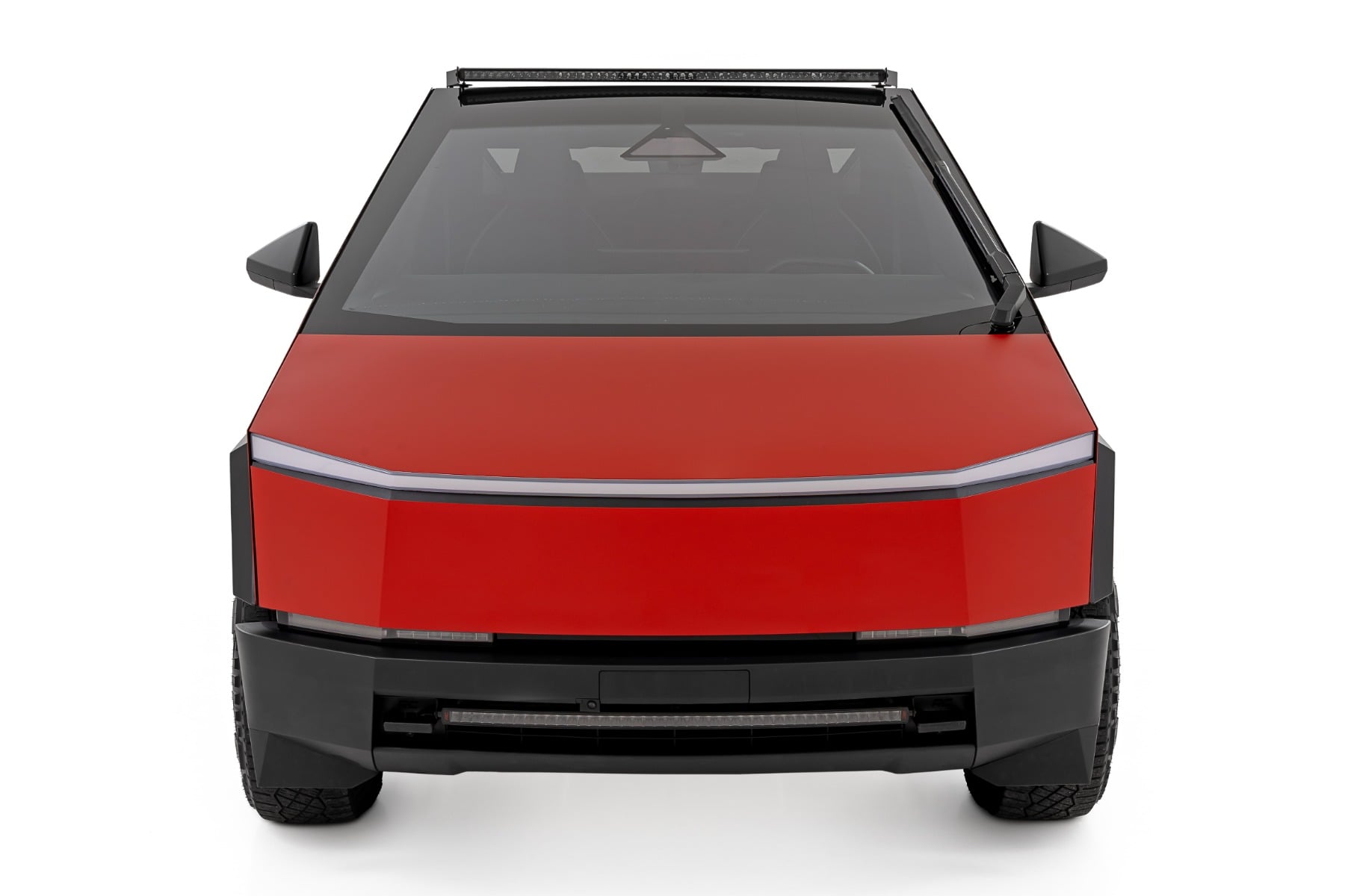Rough Country 50-Inch LED Light Kit Roof Mount Tesla Cybertruck 4WD (2024-2026)