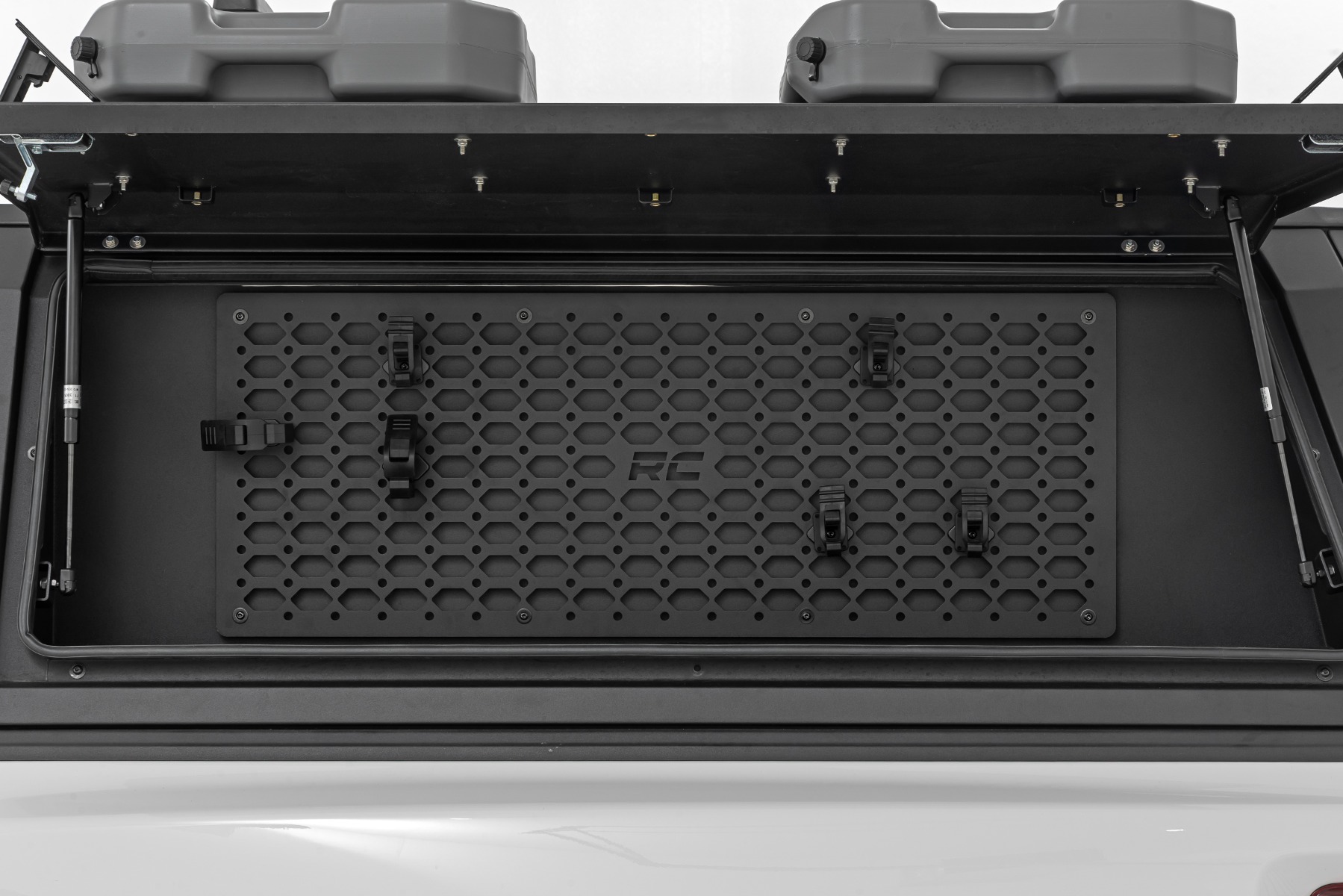 Rough Country Bed Cap Molle Panel Side Storage Bin Drivers Side Multiple Makes & Models (Chevy/Ford/GMC/Ram)