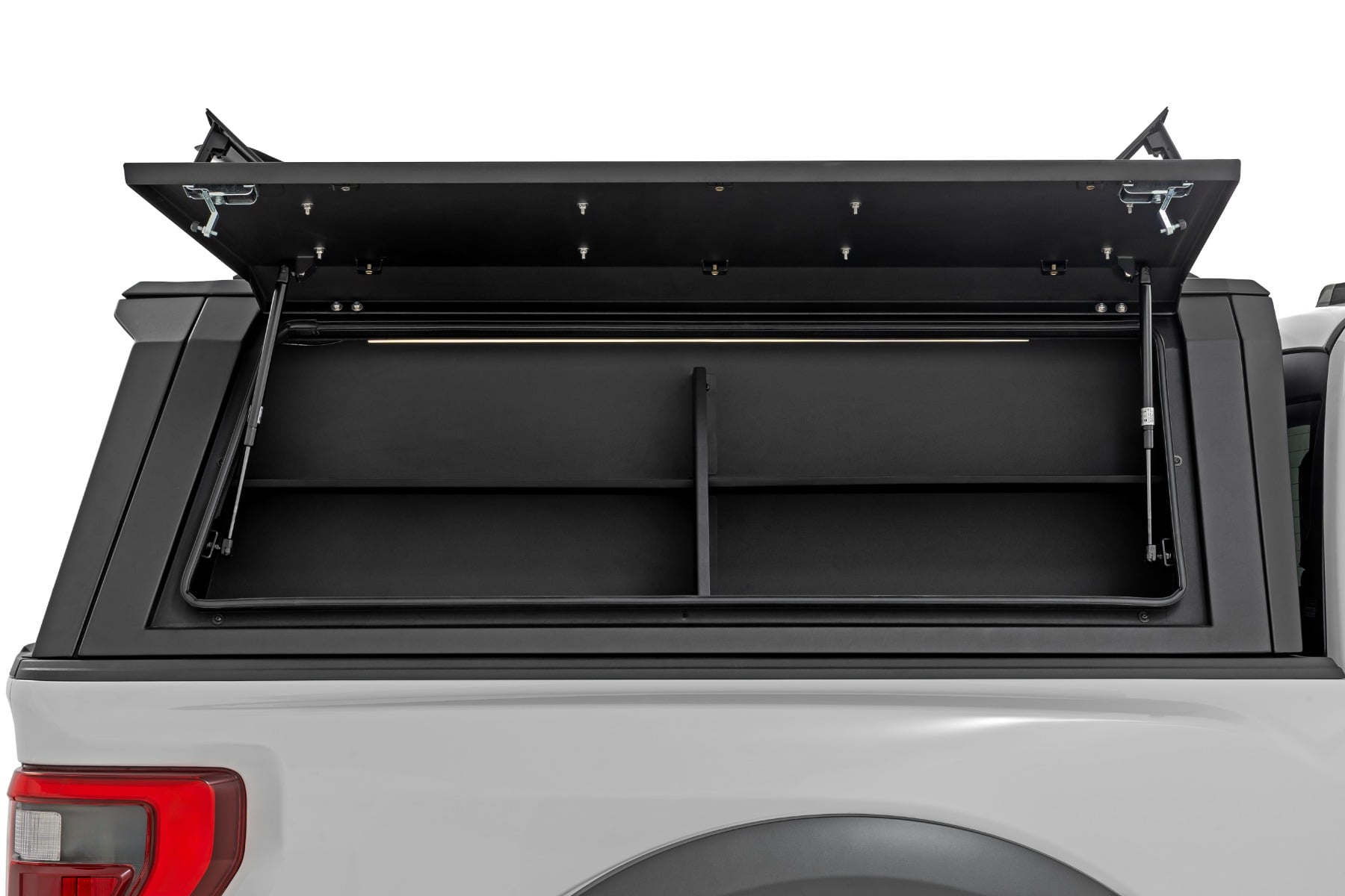 Rough Country Bed Cap Side Shelf Storage Bin Passengers Side Multiple Makes & Models (Chevy/Ford/GMC/Ram)