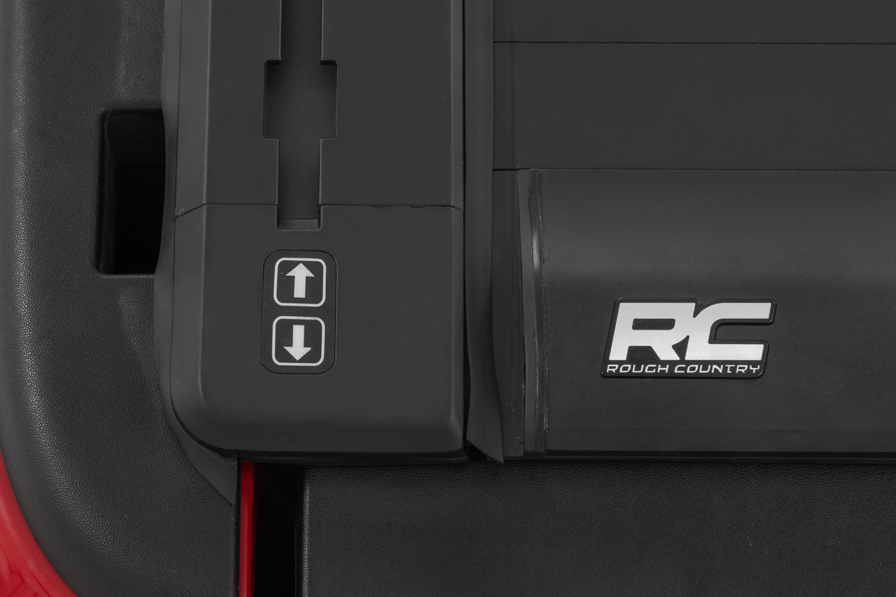 Rough Country Powered Retractable Bed Cover 5β7β³ Bed Ram 1500 (19-26)/1500 TRX (21-24)