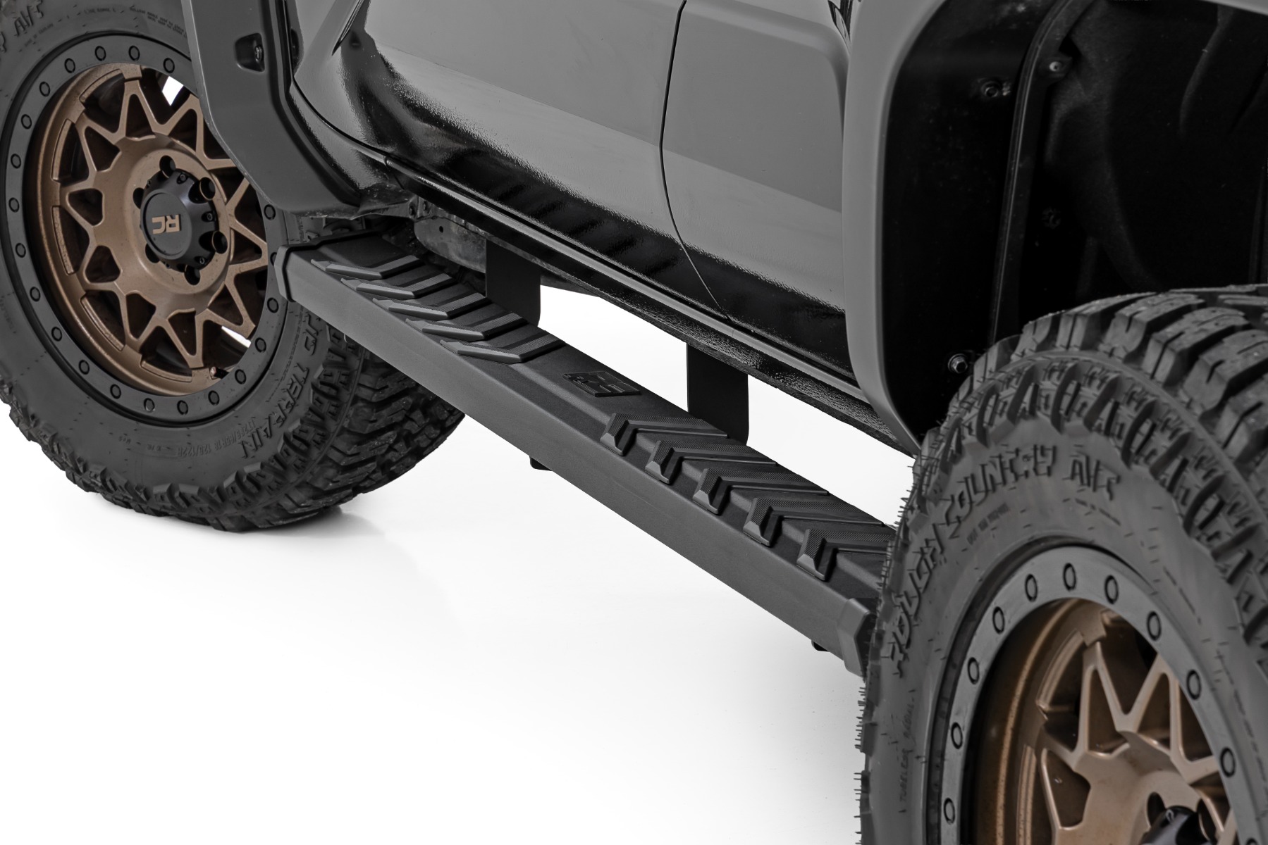 Rough Country BA2 Running Boards Side Step Bars Toyota 4Runner 2WD/4WD (2025-2026)