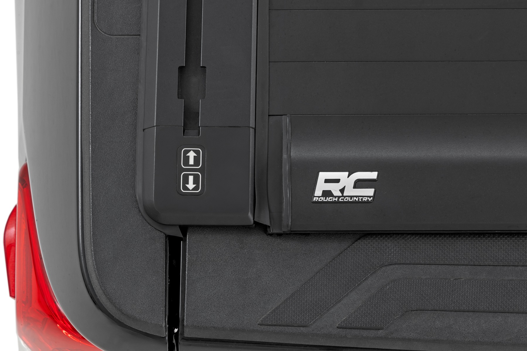 Rough Country Powered Retractable Bed Cover 5β7β³ Bed Toyota Tundra (07-21)
