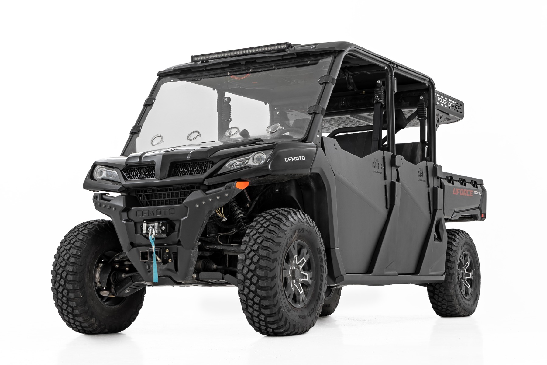 Rocker Guard Kit | 4 Seater | CFMOTO UFORCE 1000 XL - Image 2