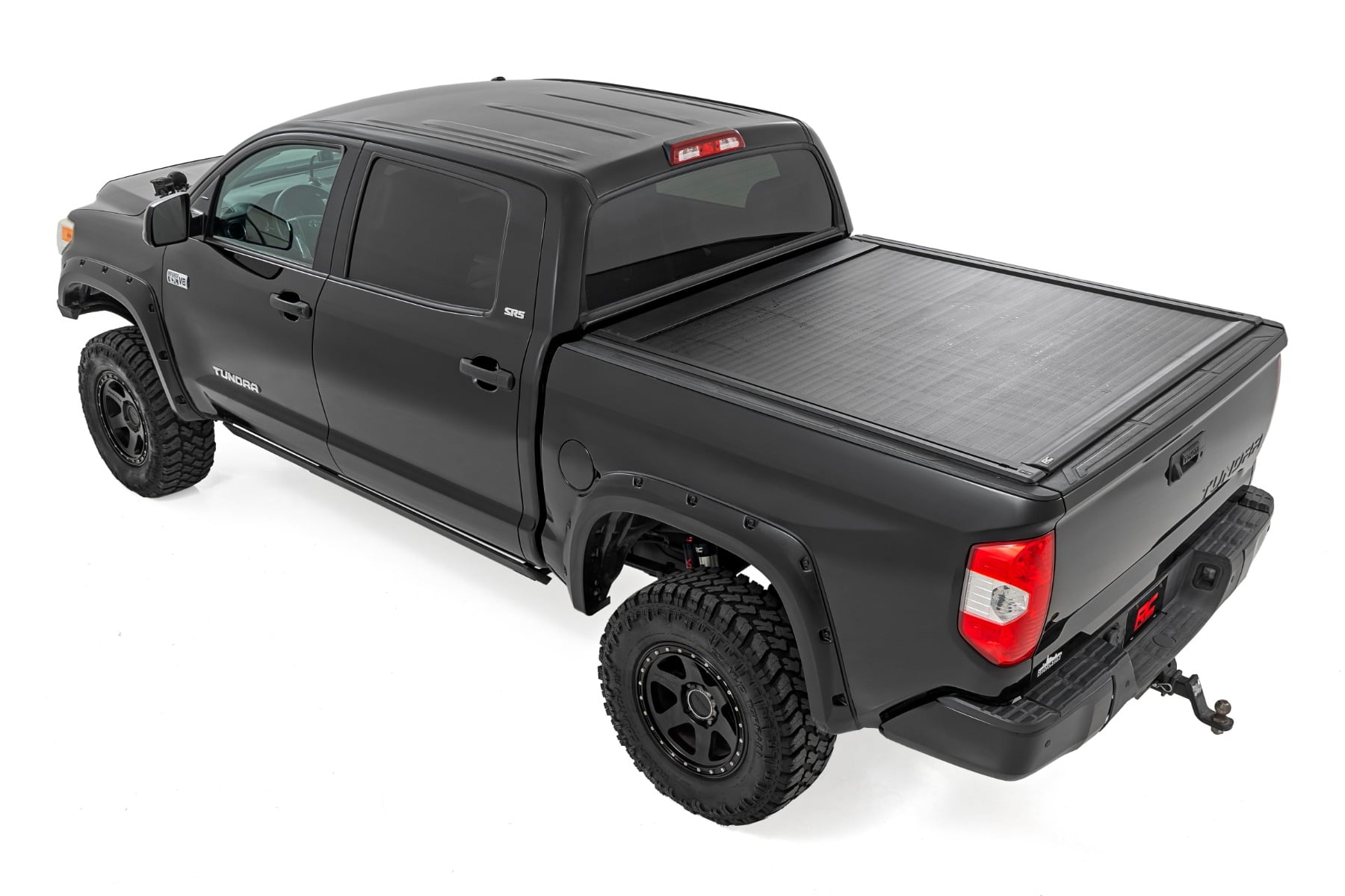 Rough Country Powered Retractable Bed Cover 5β7β³ Bed Toyota Tundra (07-21)