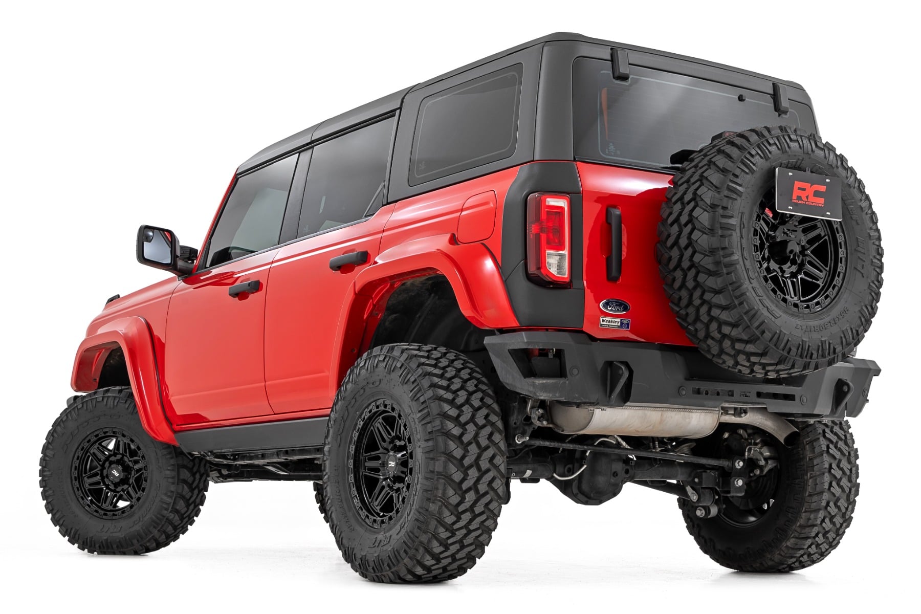 Power Running Boards | HT-Series | 4 Door | Ford Bronco 4WD (2021-2026) - Image 5