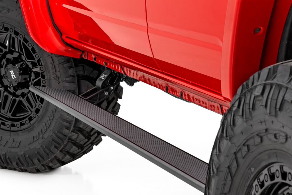 Rough Country Power Running Boards HT-Series 4 Door Ford Bronco 4WD (2021-2026)
