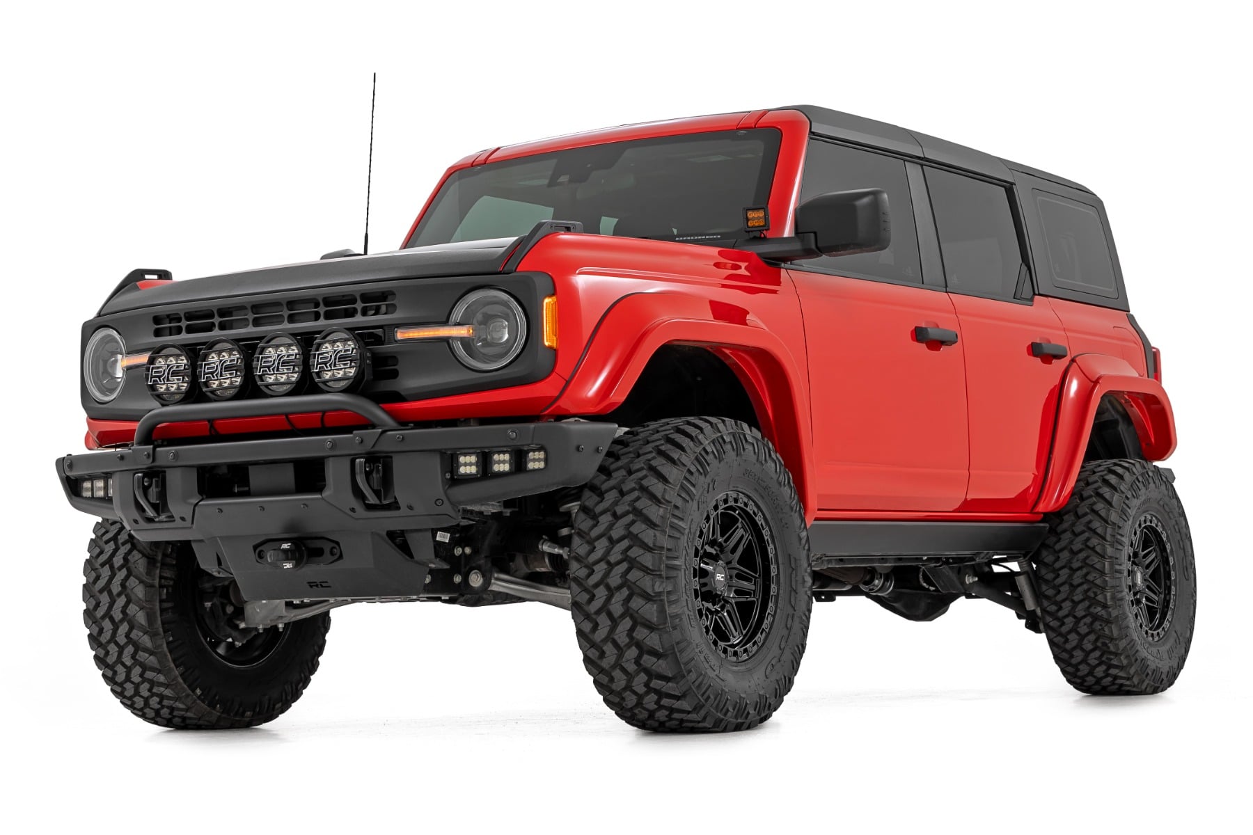 Power Running Boards | HT-Series | 4 Door | Ford Bronco 4WD (2021-2026) - Image 4
