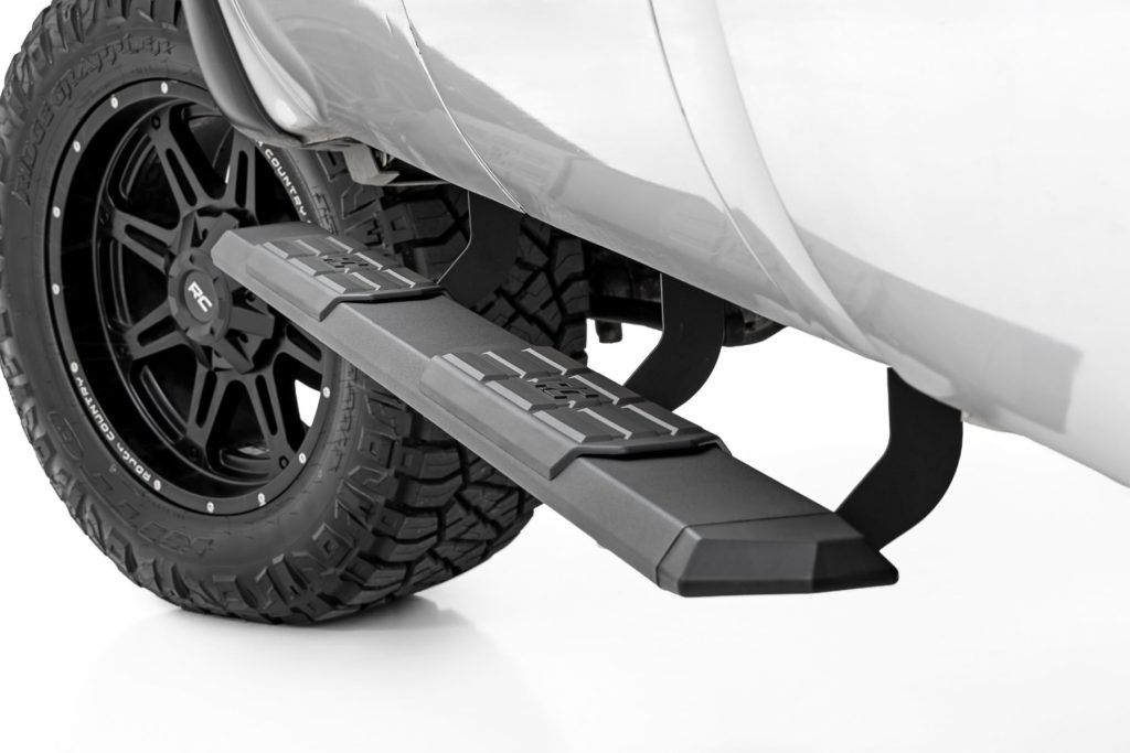 Rough Country TR2 Running Boards Ford F-250/F-350 Super Duty (99-16)