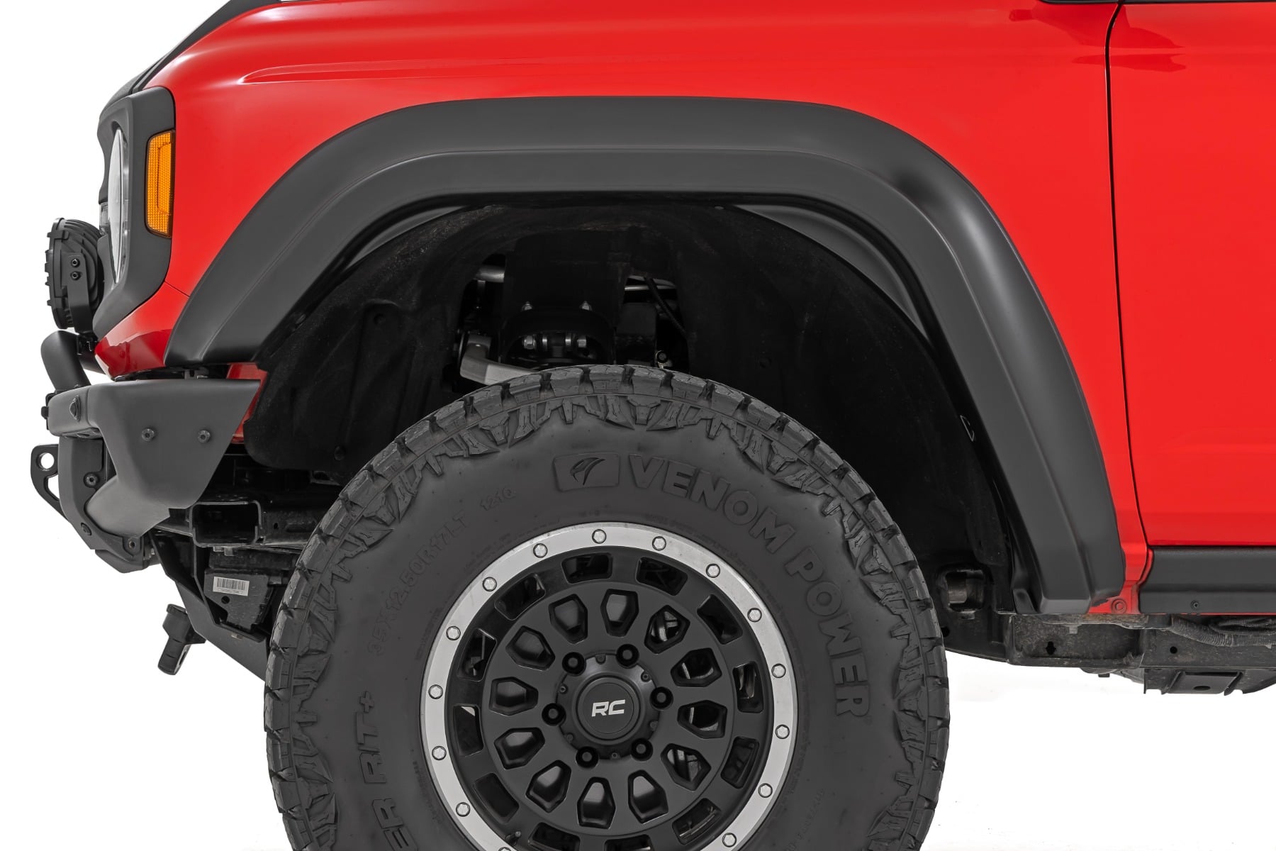 Rough Country Fender Flares YZ Oxford White Ford Bronco 4WD (2021-2026)