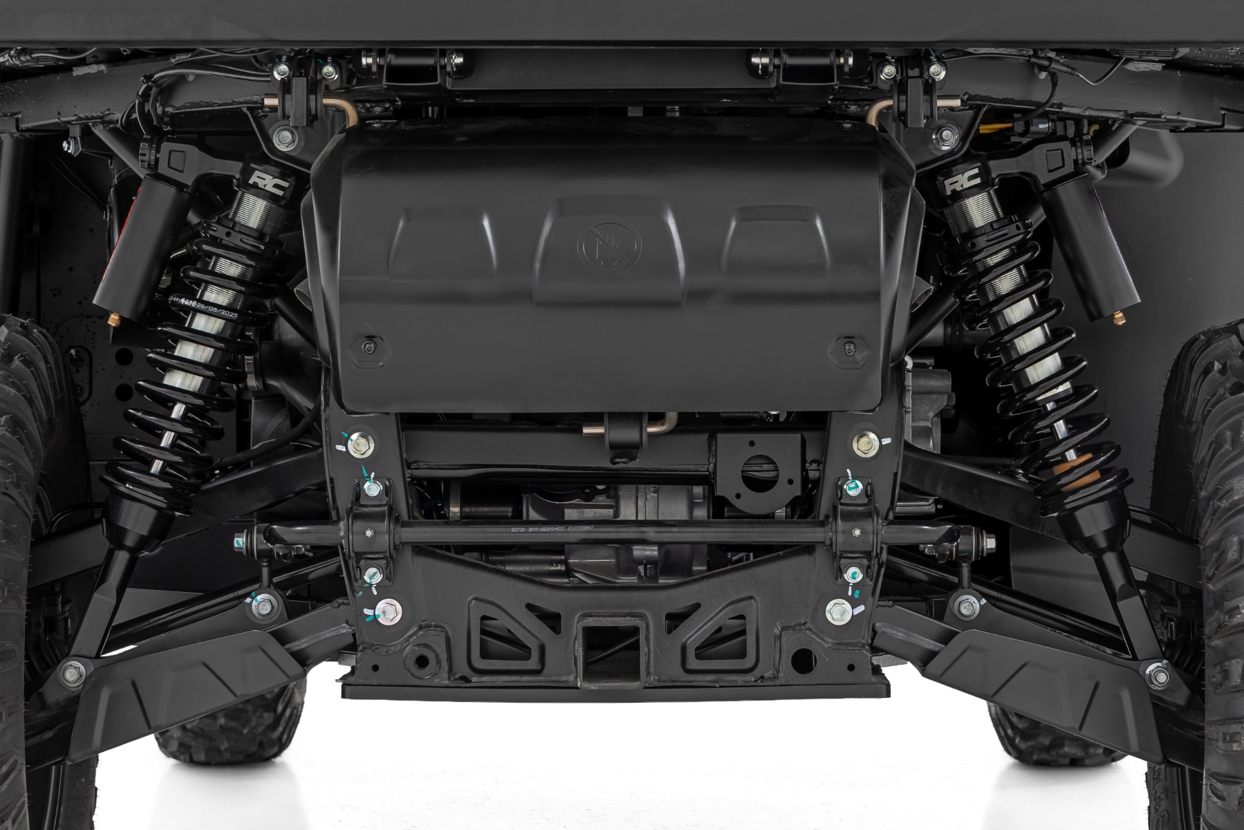 Rough Country Vertex Adjustable Suspension Lift Kit CFMOTO UFORCE U10 Pro