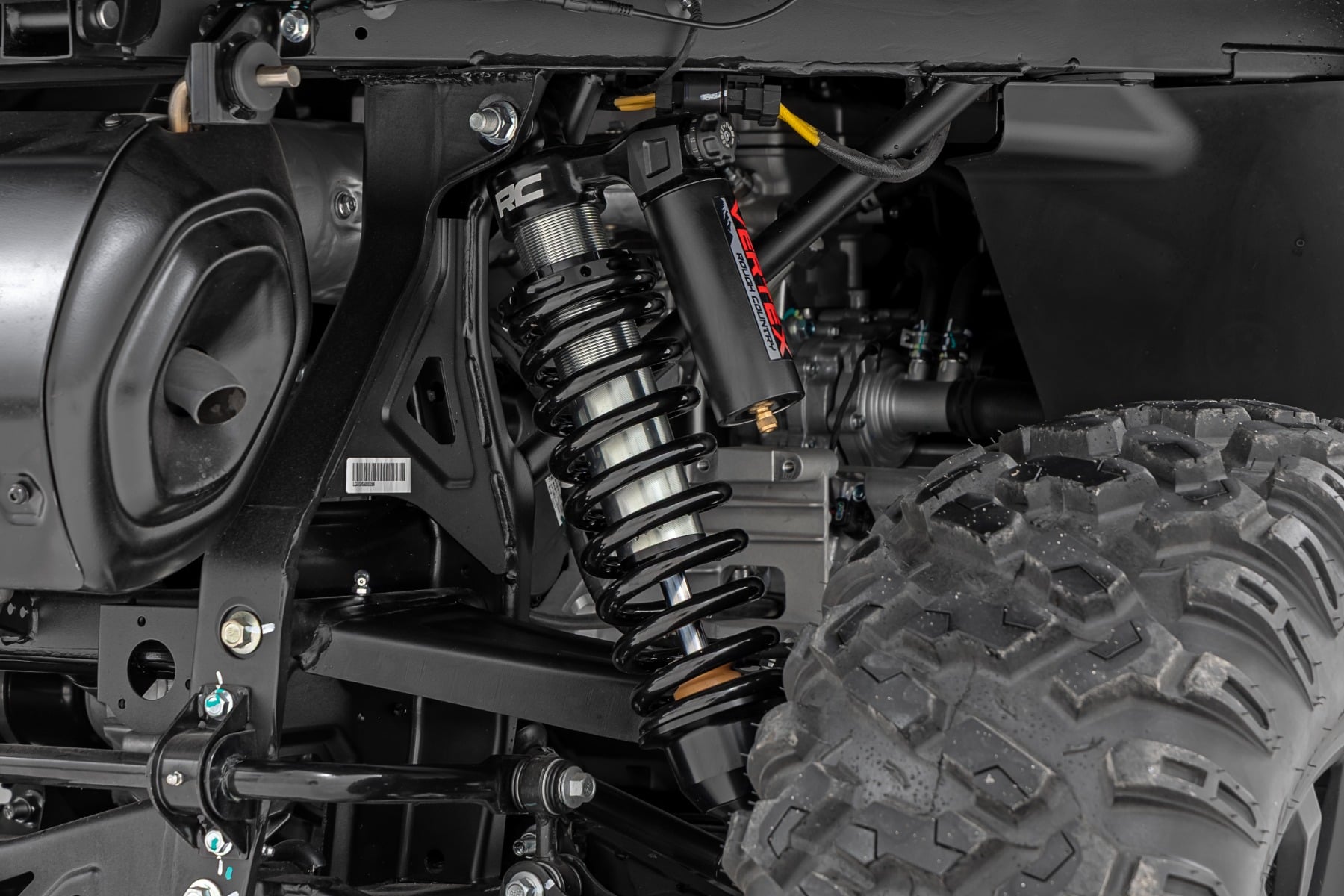 Rough Country Vertex Rear Coil Over Shock Pair Adjustable CFMOTO UFORCE U10 Pro