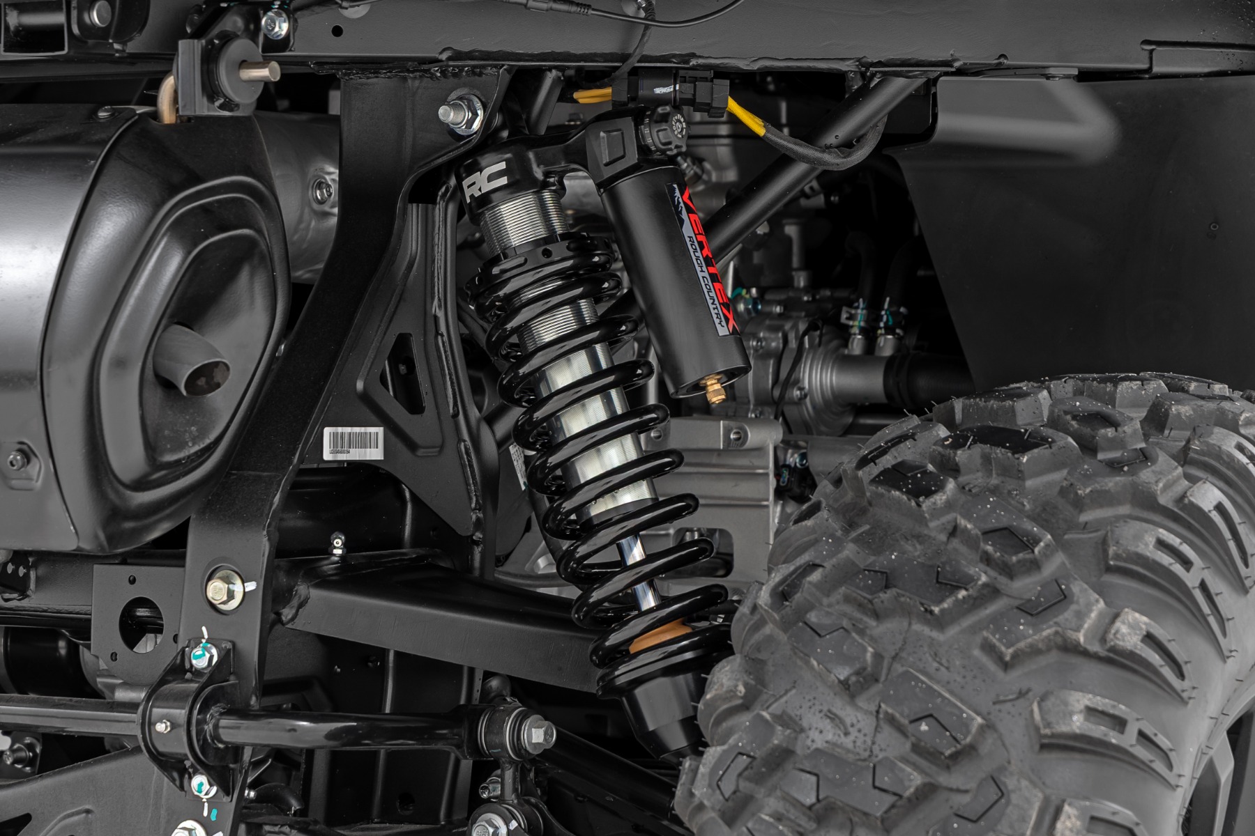 Rough Country Vertex Adjustable Suspension Lift Kit CFMOTO UFORCE U10 Pro