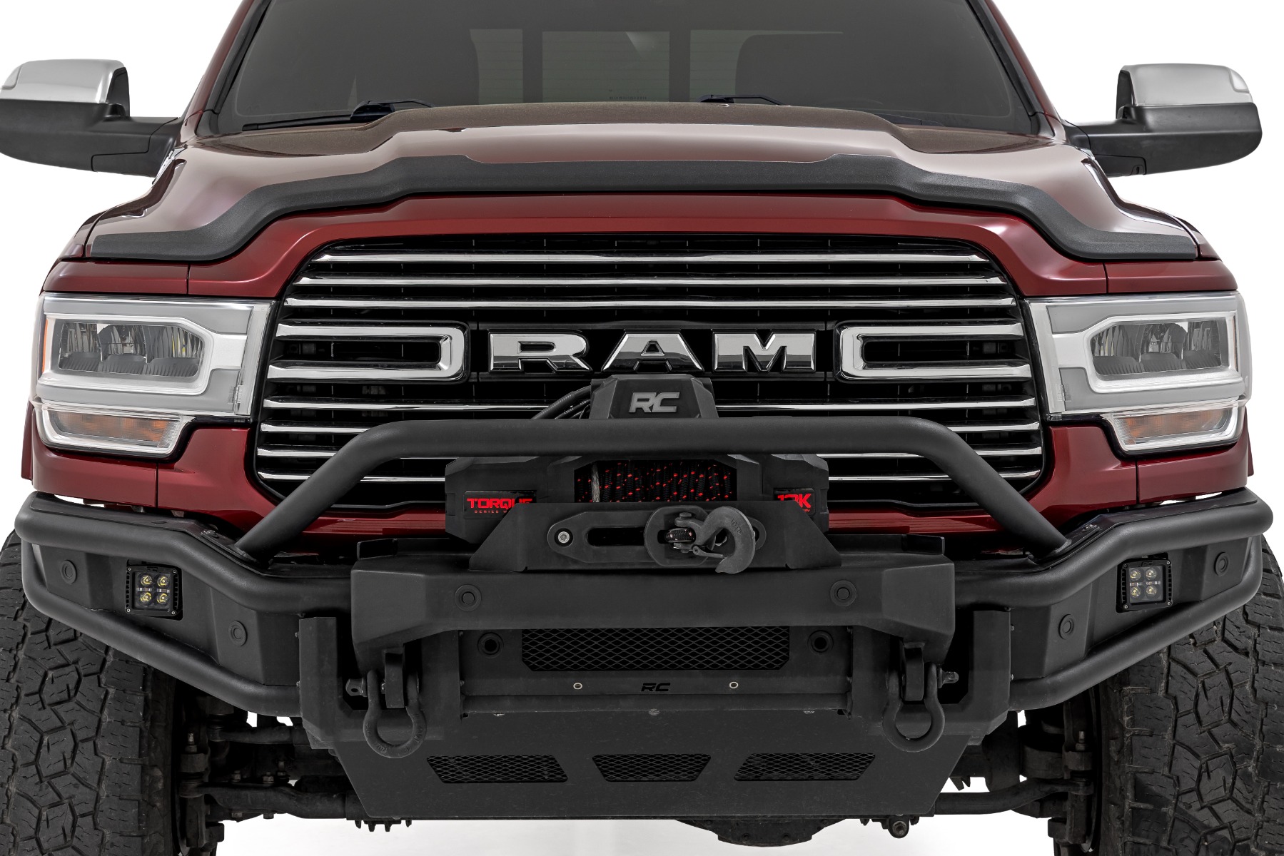Rough Country Hood Protector Ram 2500/3500 2WD/4WD (2019-2026)