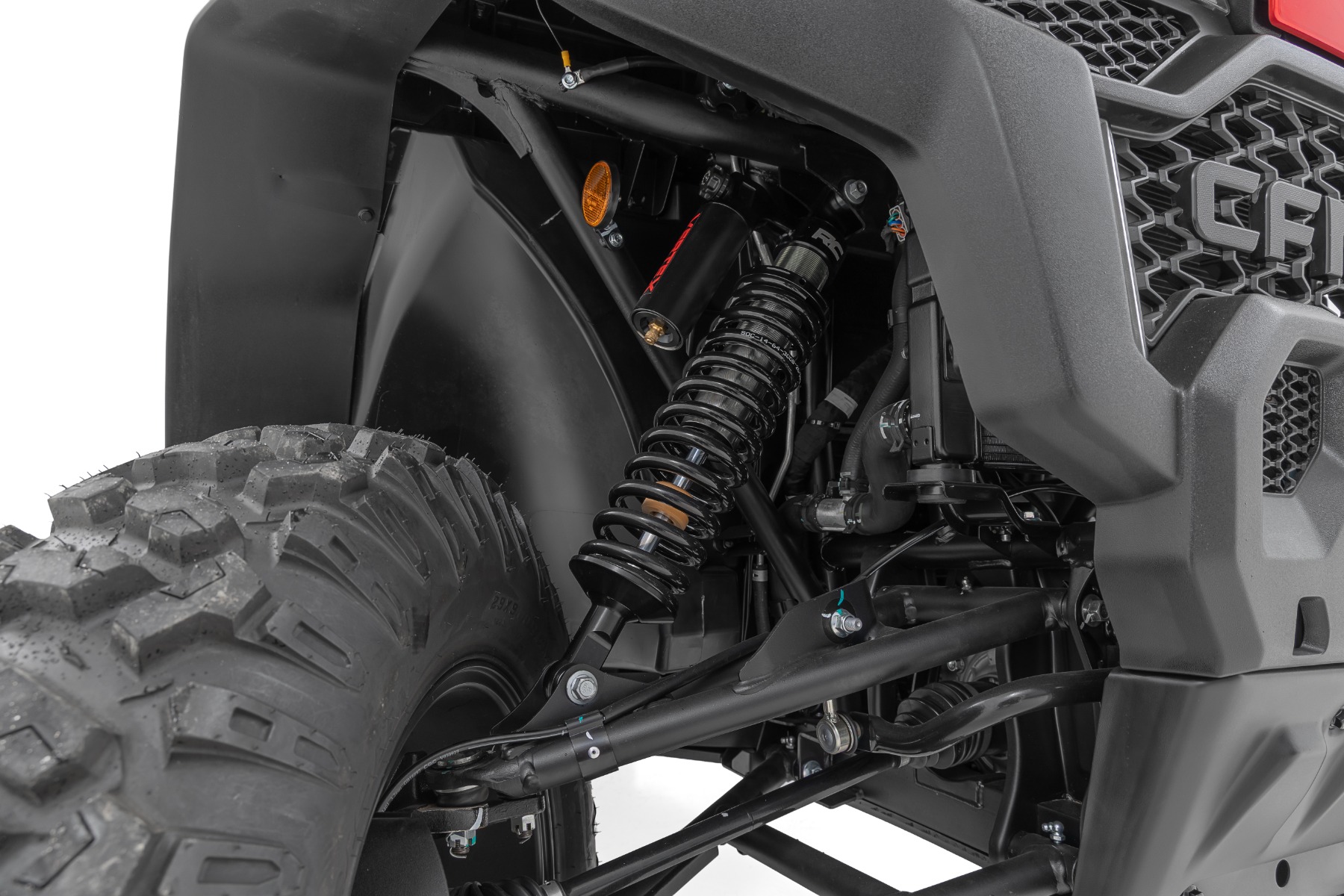 Rough Country Vertex Adjustable Suspension Lift Kit CFMOTO UFORCE U10 Pro