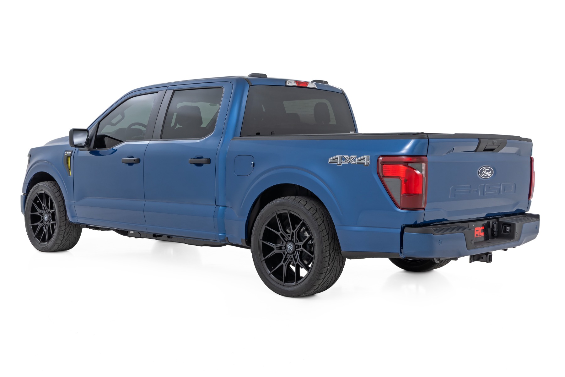 Rough Country 2 Inch Lowering Kit 4 Inch Rear Lowering M1 Ford F-150 4WD (2015-2026)