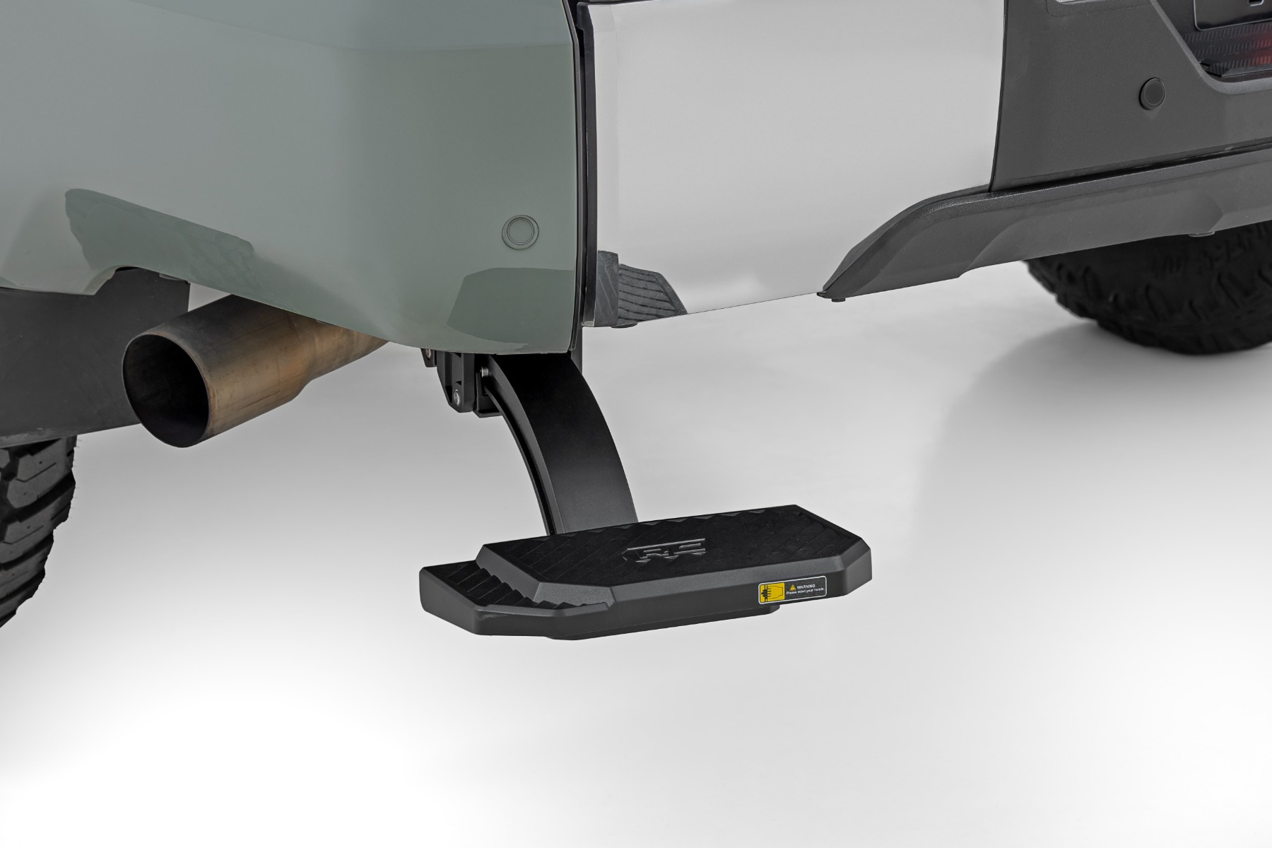 Rough Country Retractable Bed Step Manual Pull Toyota Tundra 2WD/4WD (2022-2026)