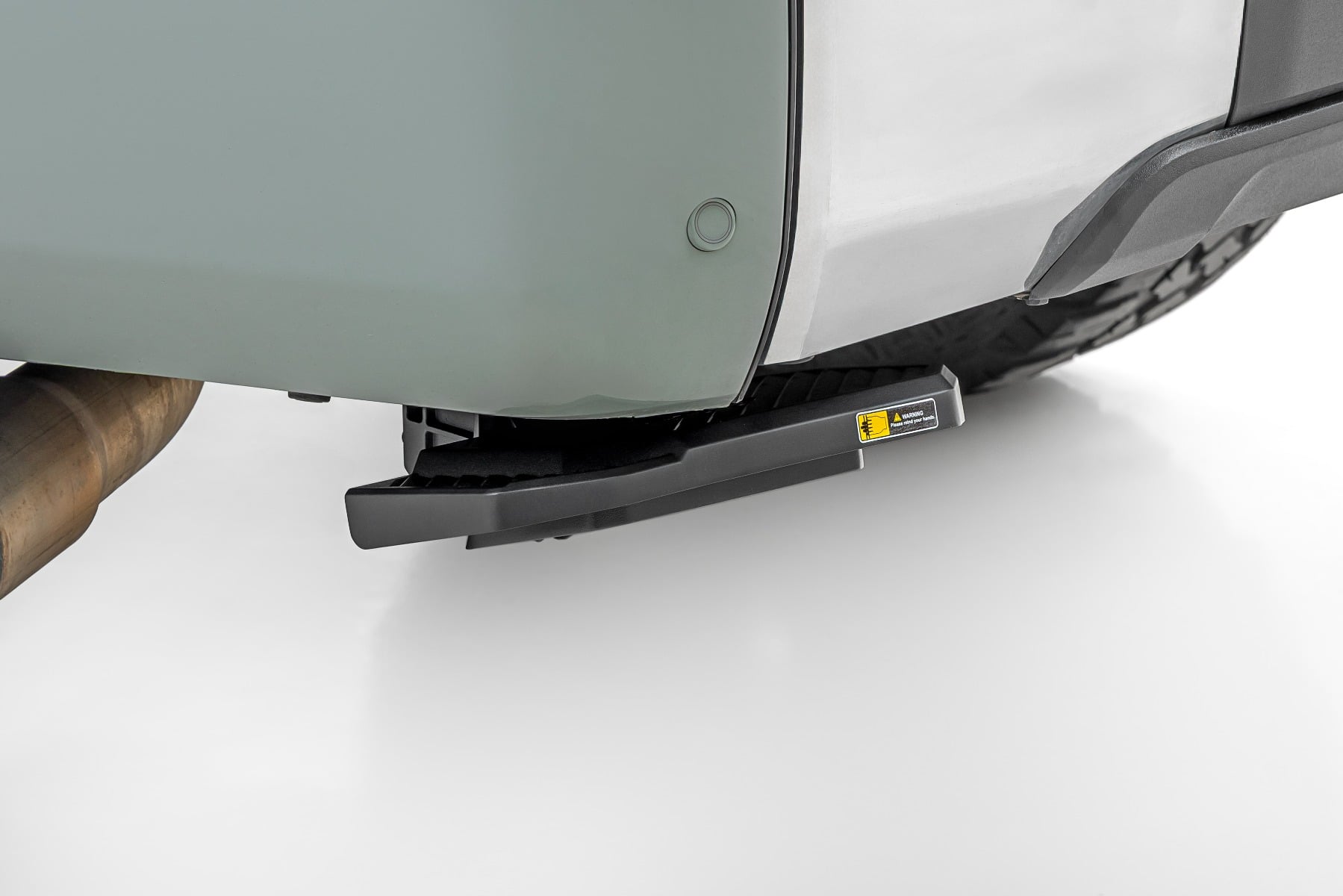 Rough Country Retractable Bed Step Manual Pull Toyota Tundra 2WD/4WD (2022-2026)