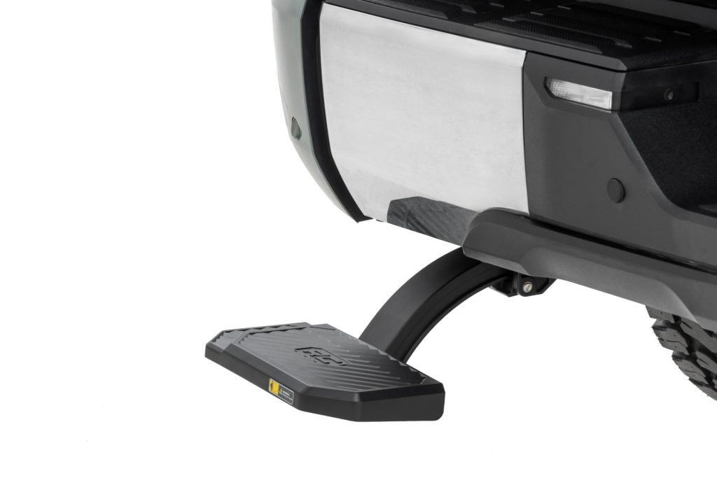 Rough Country Retractable Bed Step Manual Pull Toyota Tundra 2WD/4WD (2022-2026)