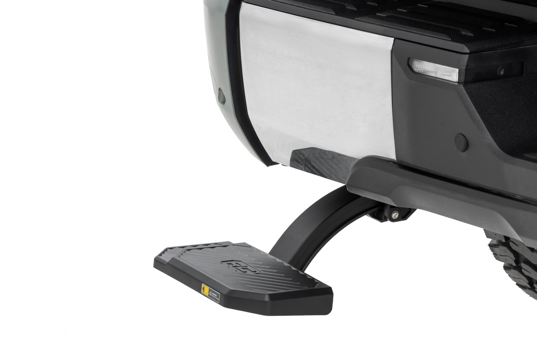 Rough Country Retractable Bed Step Manual Pull Toyota Tundra 2WD/4WD (2022-2026)