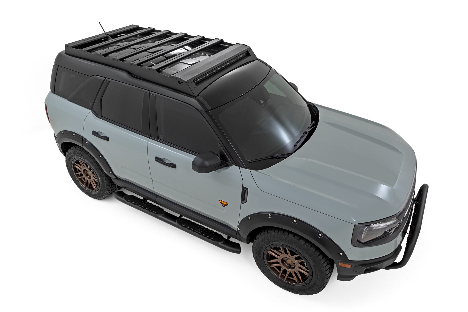 Rough Country Roof Rack Ford Bronco Sport 4WD (2021-2026)