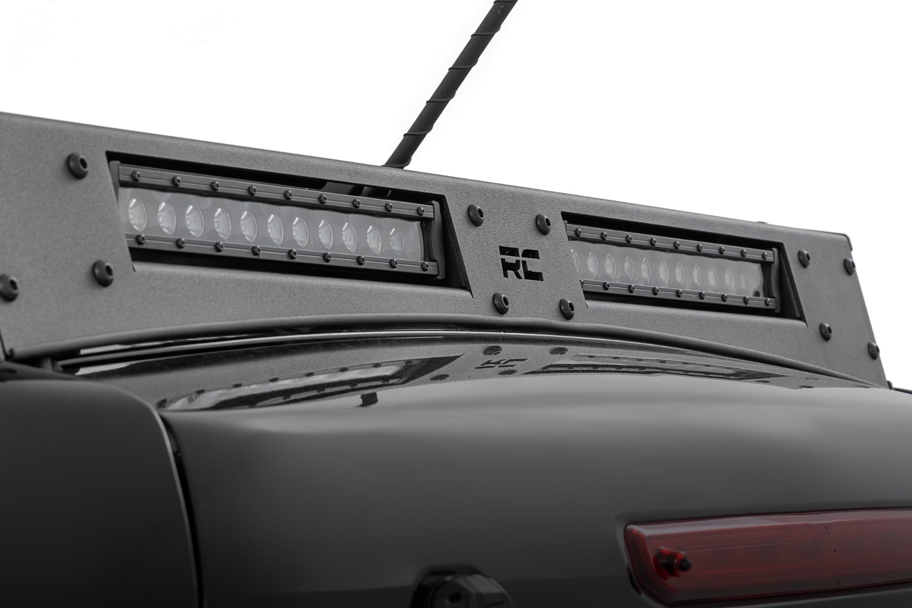 Rough Country Roof Rack Front/Rear LED Lights Ford Bronco Sport 4WD (2021-2026)