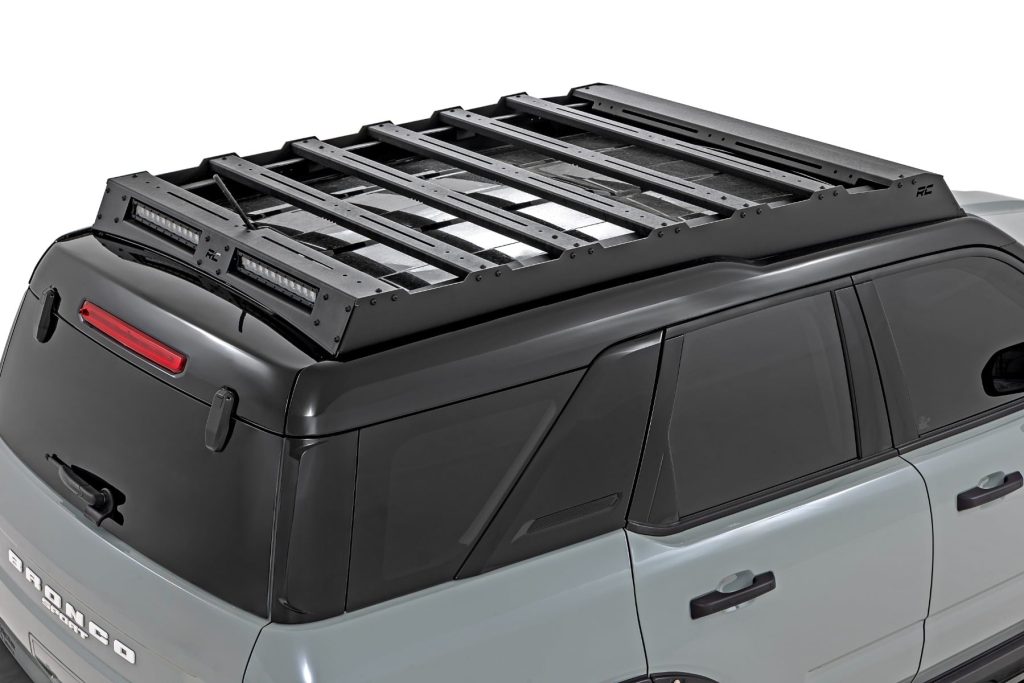 Rough Country Roof Rack Front/Rear LED Lights Ford Bronco Sport 4WD (2021-2026)