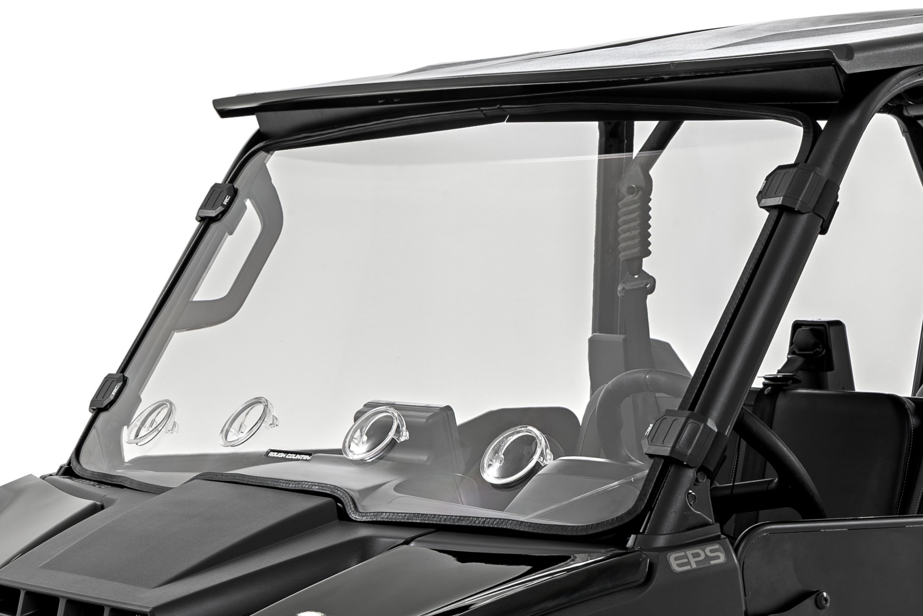 Rough Country Vented Full Windshield Scratch Resistant Segway UT10 P