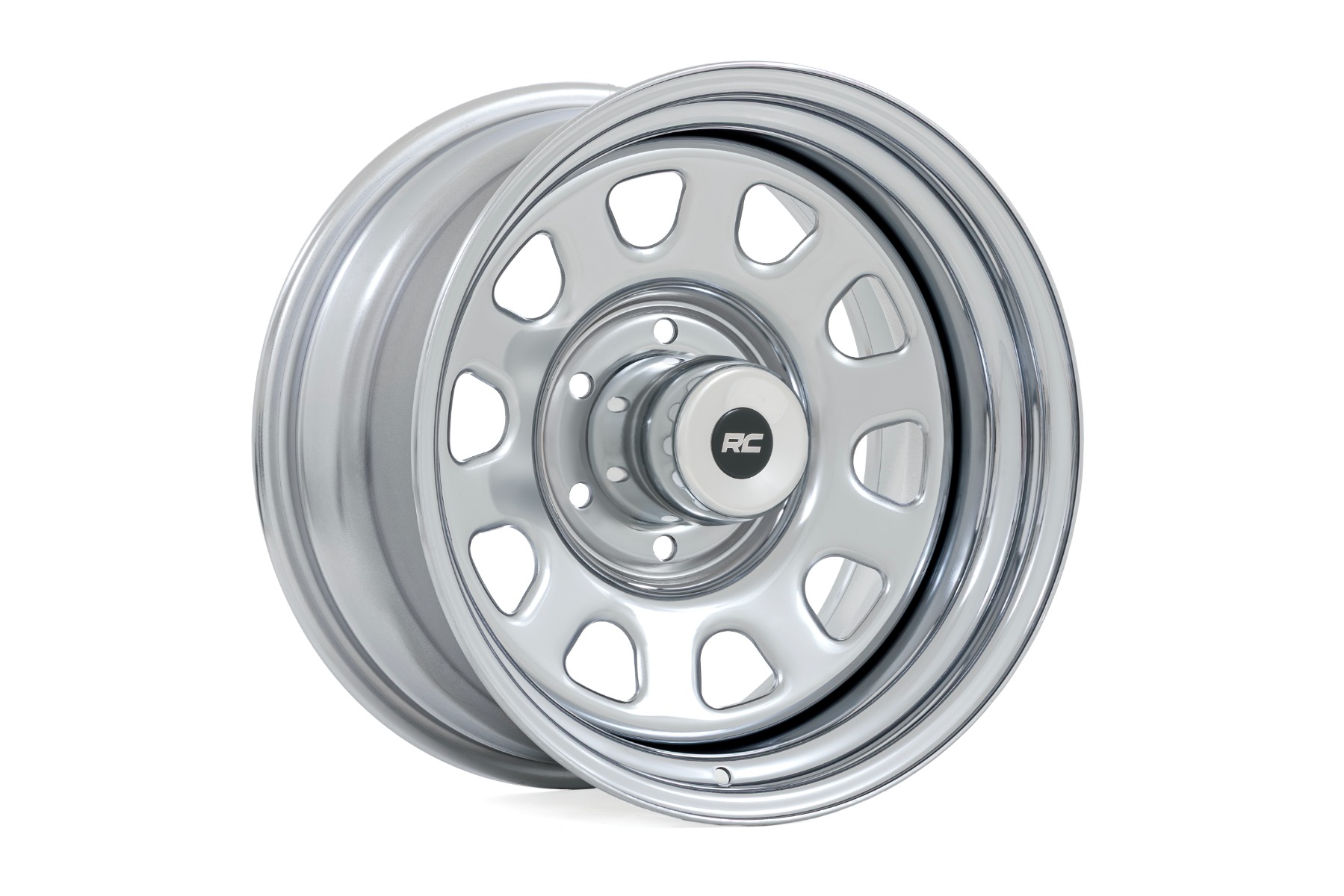 Rough Country Chrome Center Cap Closed 3.30 Bore