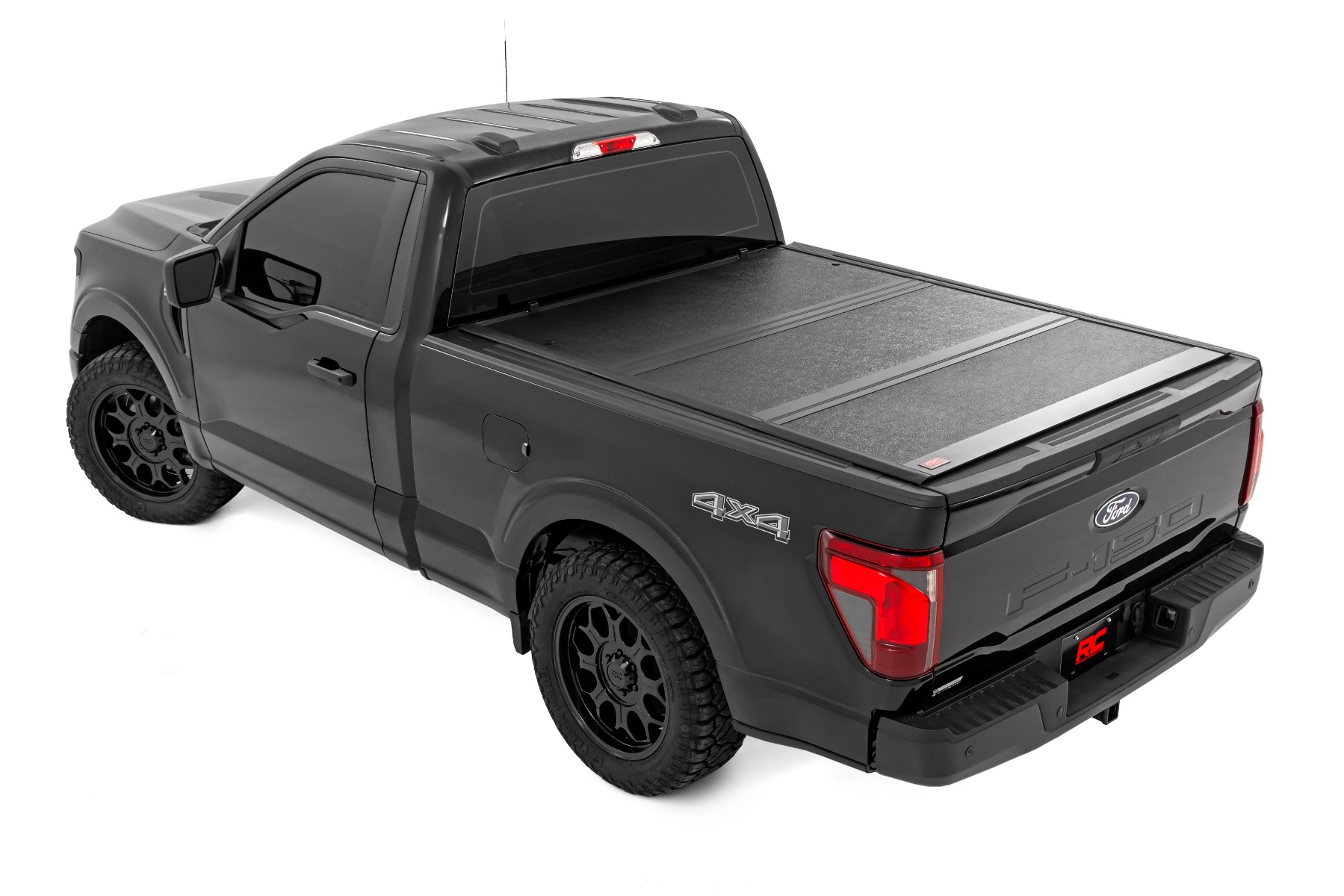 Rough Country Hard Low Profile Bed Cover 6β7β³ Bed Ford F-150 2WD/4WD (2021-2026)
