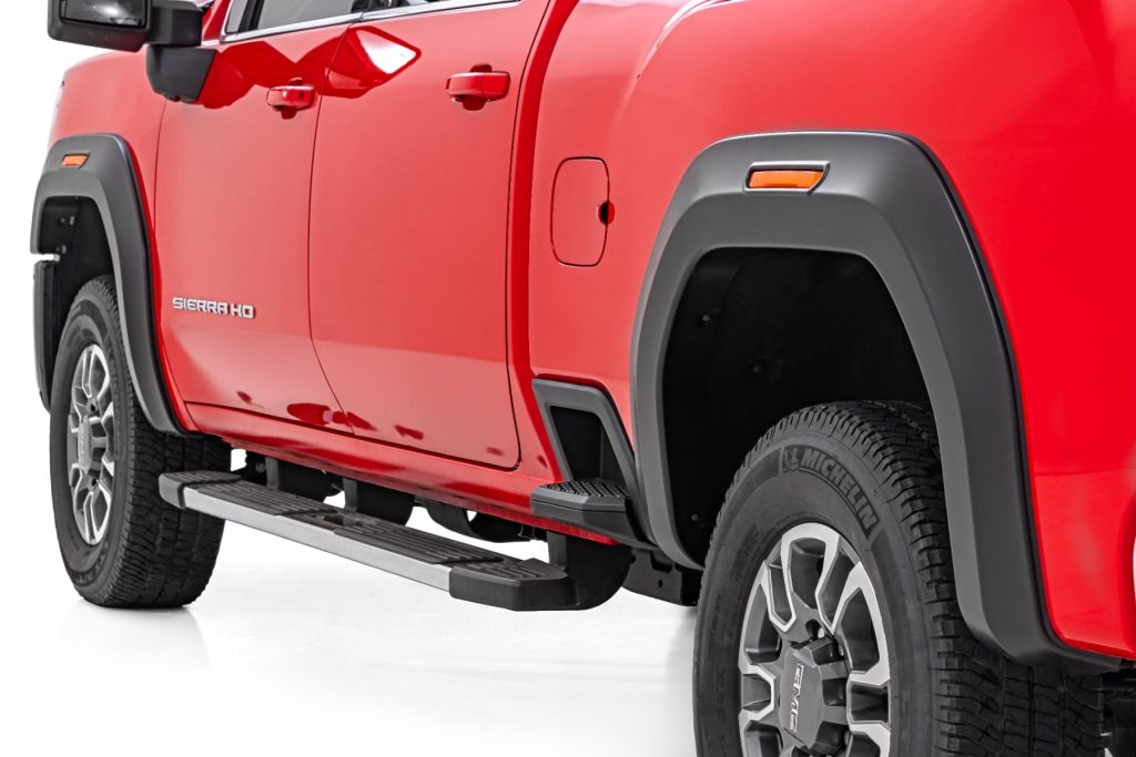 Rough Country Sport Fender Flares G42 Coastal Dune GMC Sierra 2500 HD/Sierra 3500 HD (20-26)